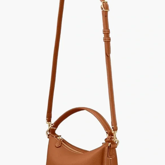 MAISON de SABRÉ small leather soft hobo - Picture 6 of 16